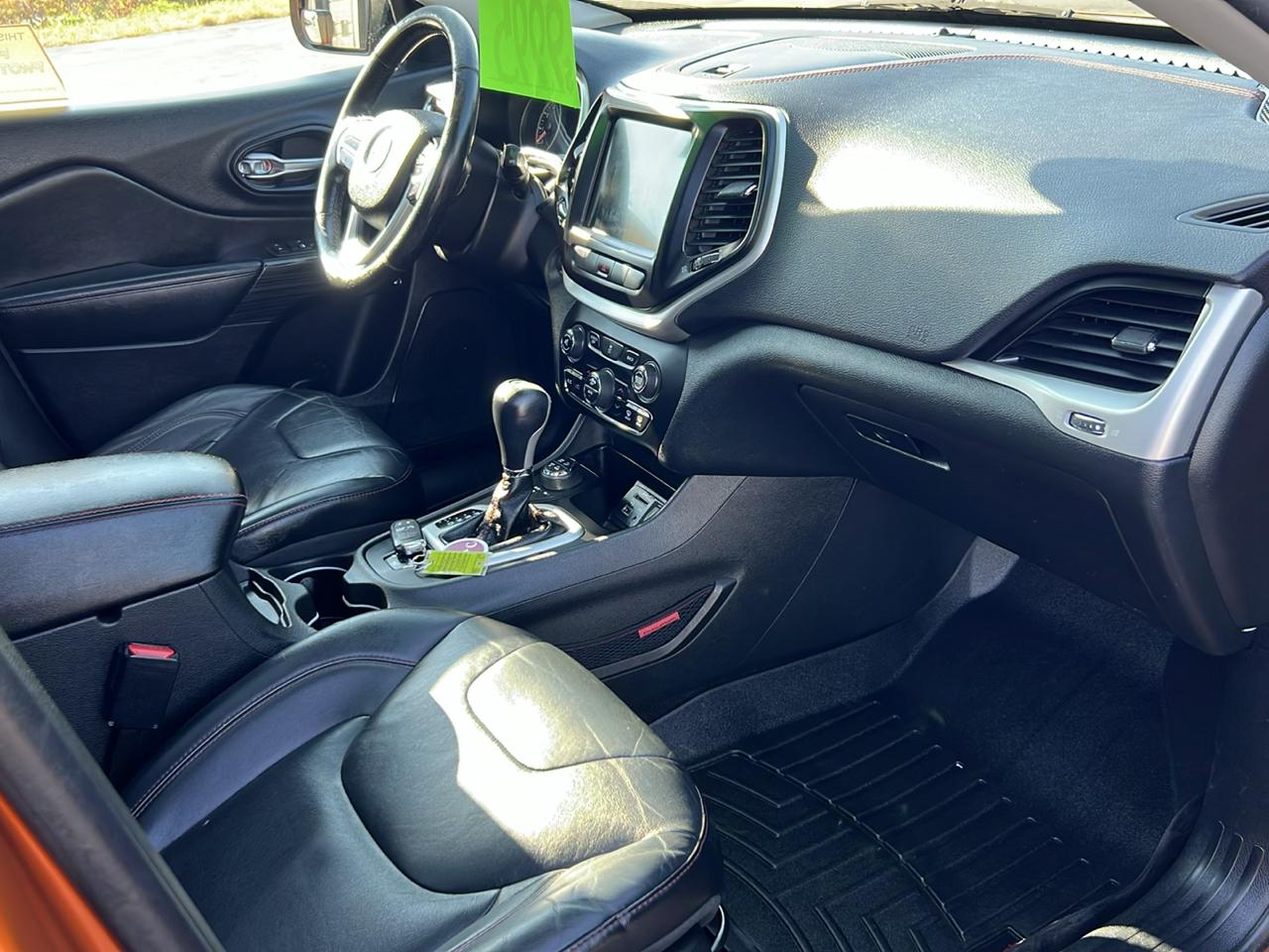 Jeep Cherokee 4WD 4dr Trailhawk 2014