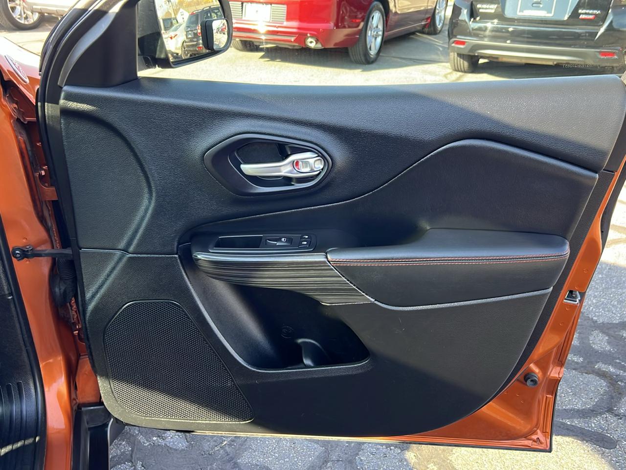 Jeep Cherokee 4WD 4dr Trailhawk 2014