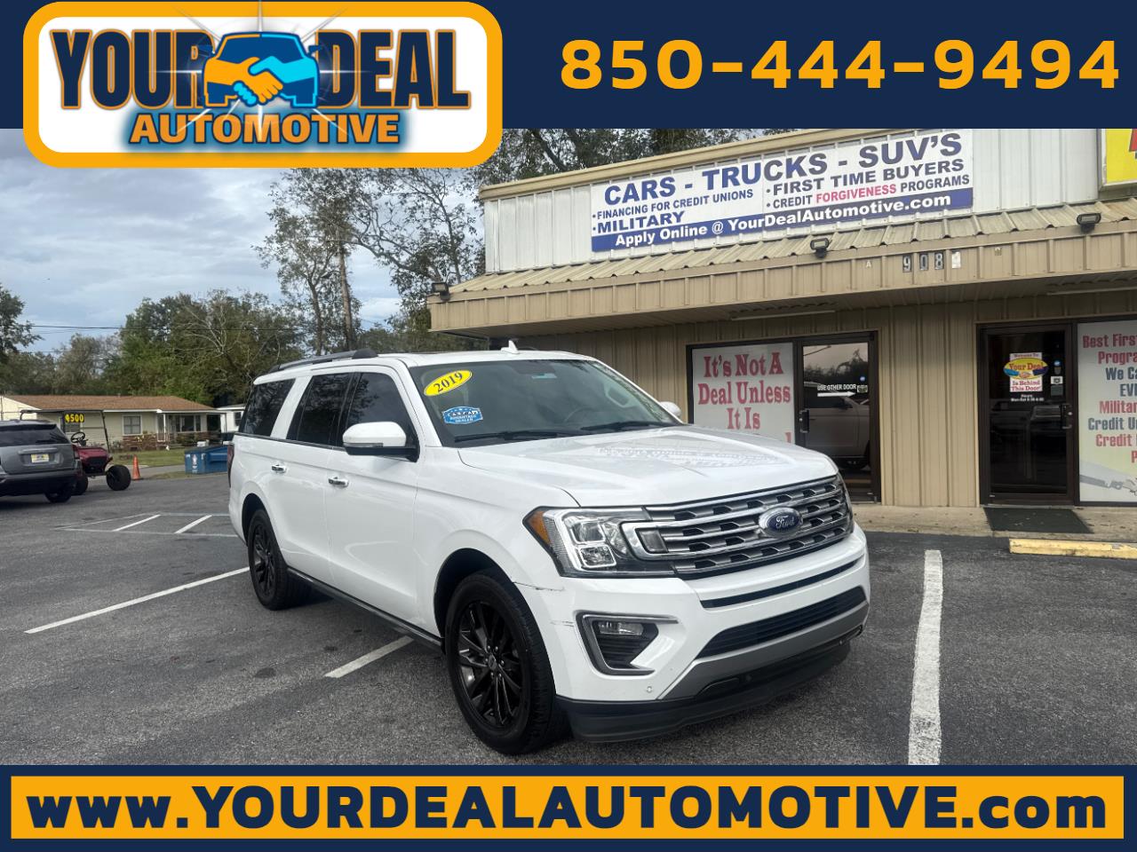 Ford Expedition Max Limited 4x2 2019 Ford Expedition Max Limited 4x2 2019