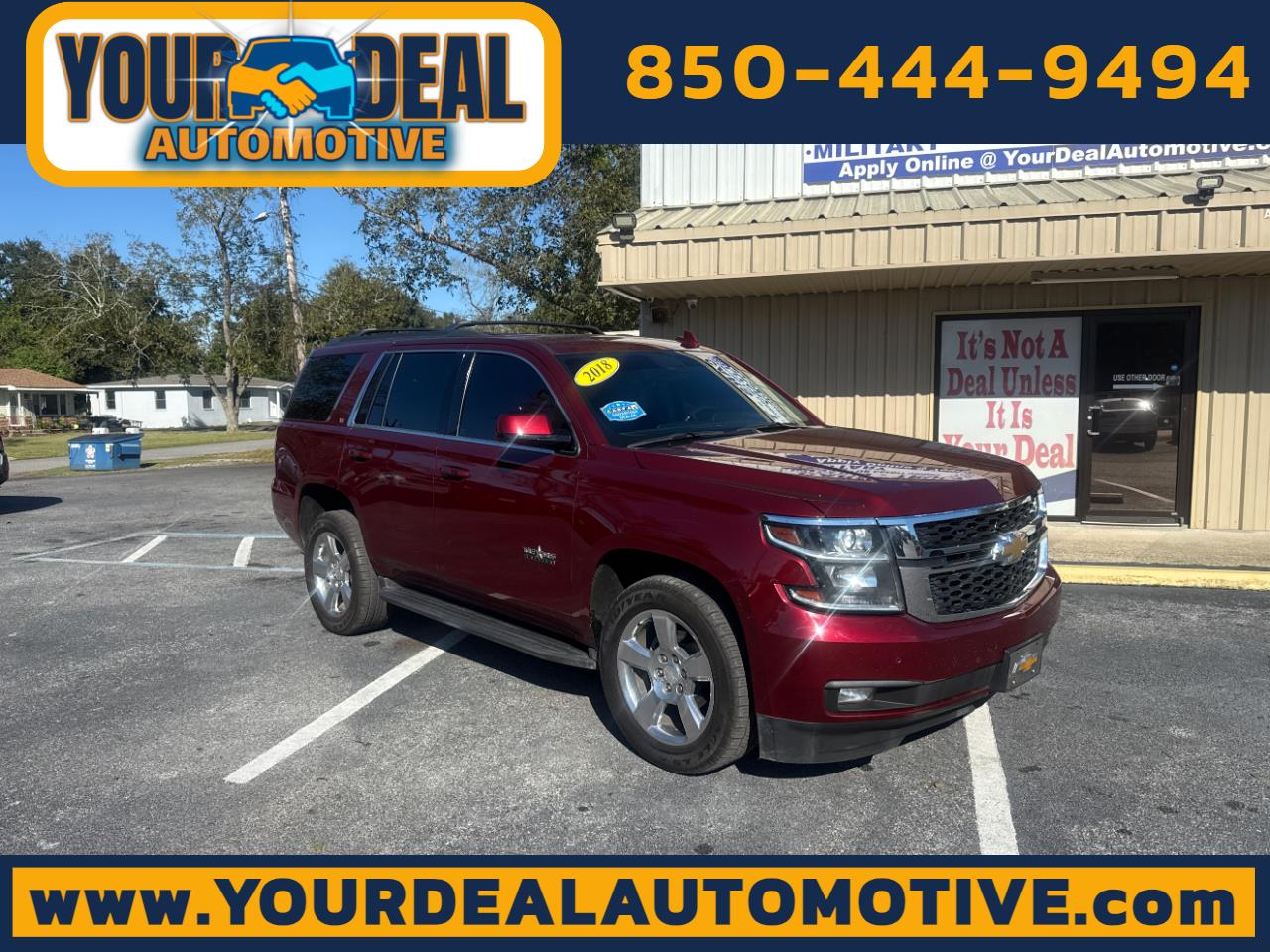 Chevrolet Tahoe 2WD 4dr LT 2018 Chevrolet Tahoe 2WD 4dr LT 2018