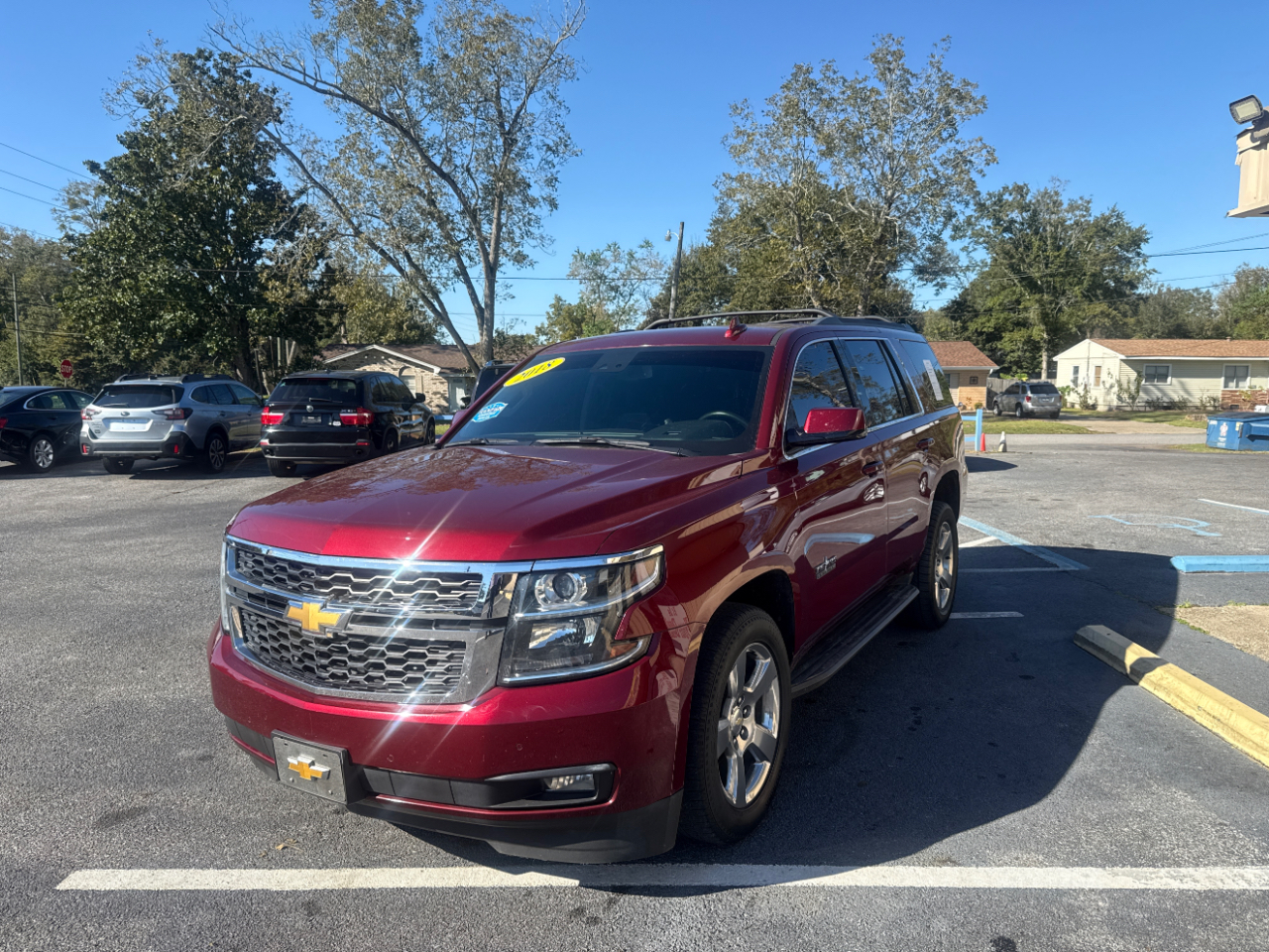 Chevrolet Tahoe 2WD 4dr LT 2018 Chevrolet Tahoe 2WD 4dr LT 2018