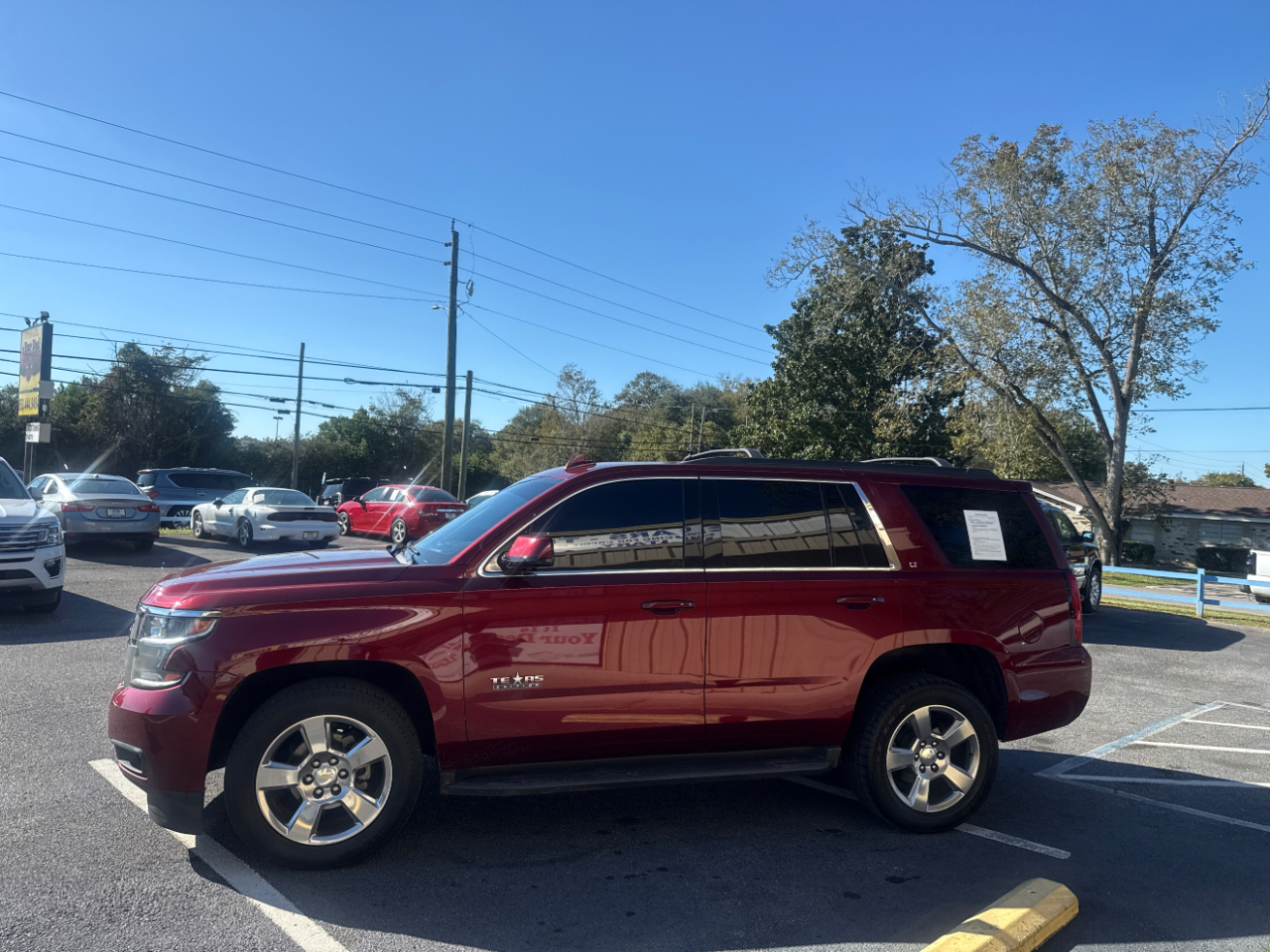 Chevrolet Tahoe 2WD 4dr LT 2018 Chevrolet Tahoe 2WD 4dr LT 2018