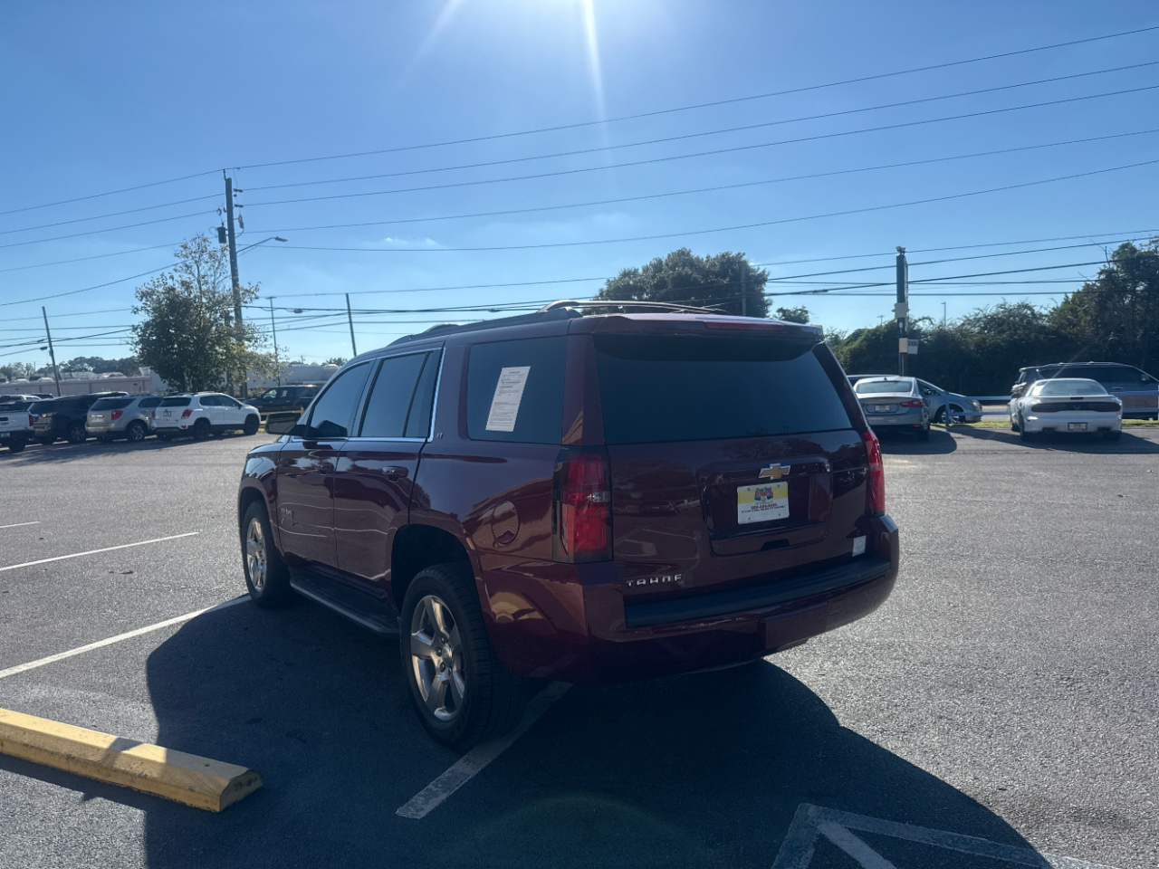 Chevrolet Tahoe 2WD 4dr LT 2018 Chevrolet Tahoe 2WD 4dr LT 2018