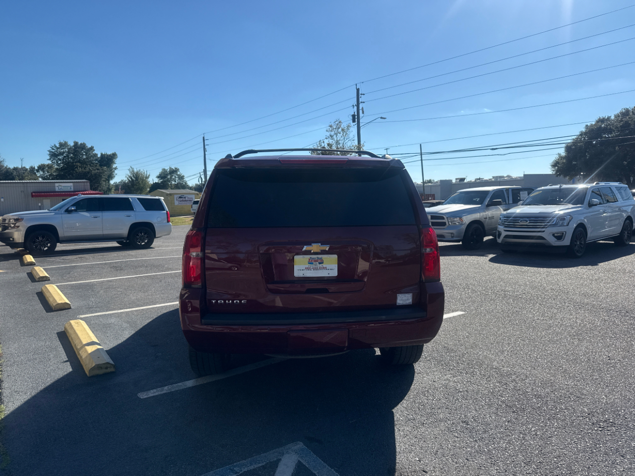 Chevrolet Tahoe 2WD 4dr LT 2018 Chevrolet Tahoe 2WD 4dr LT 2018