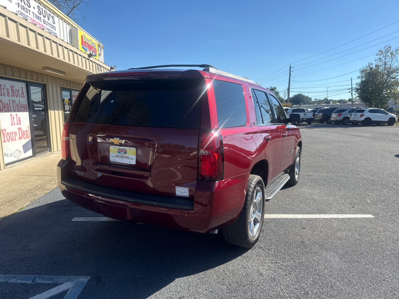 Chevrolet Tahoe 2WD 4dr LT 2018 Chevrolet Tahoe 2WD 4dr LT 2018