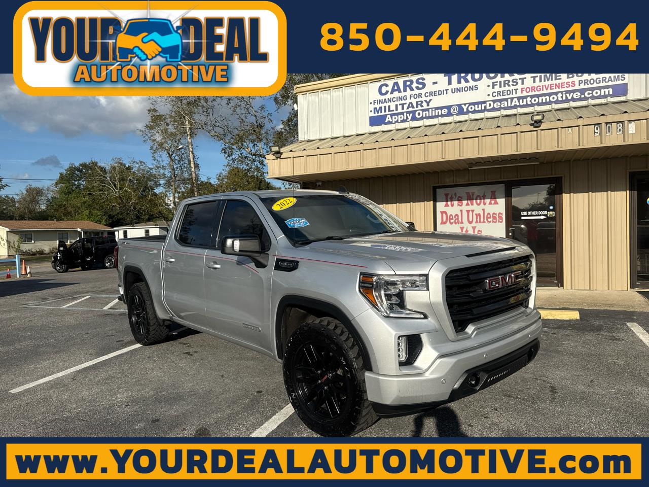 2022 GMC Sierra 1500 Limited 4WD Crew Cab 147" Elevation w/3SB