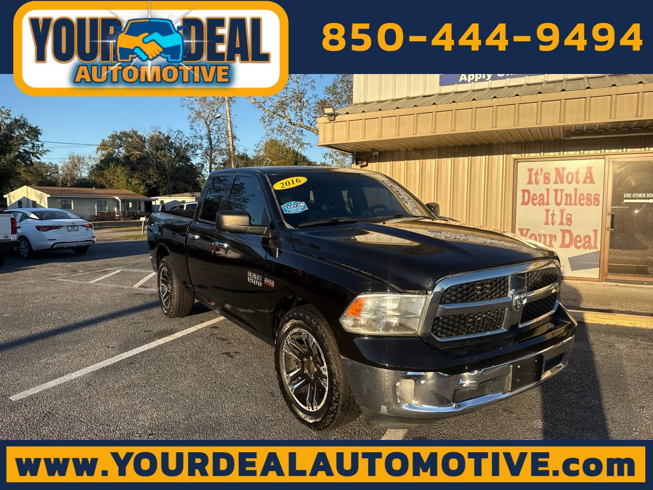 2016 RAM 1500 2WD Quad Cab 140.5" SLT