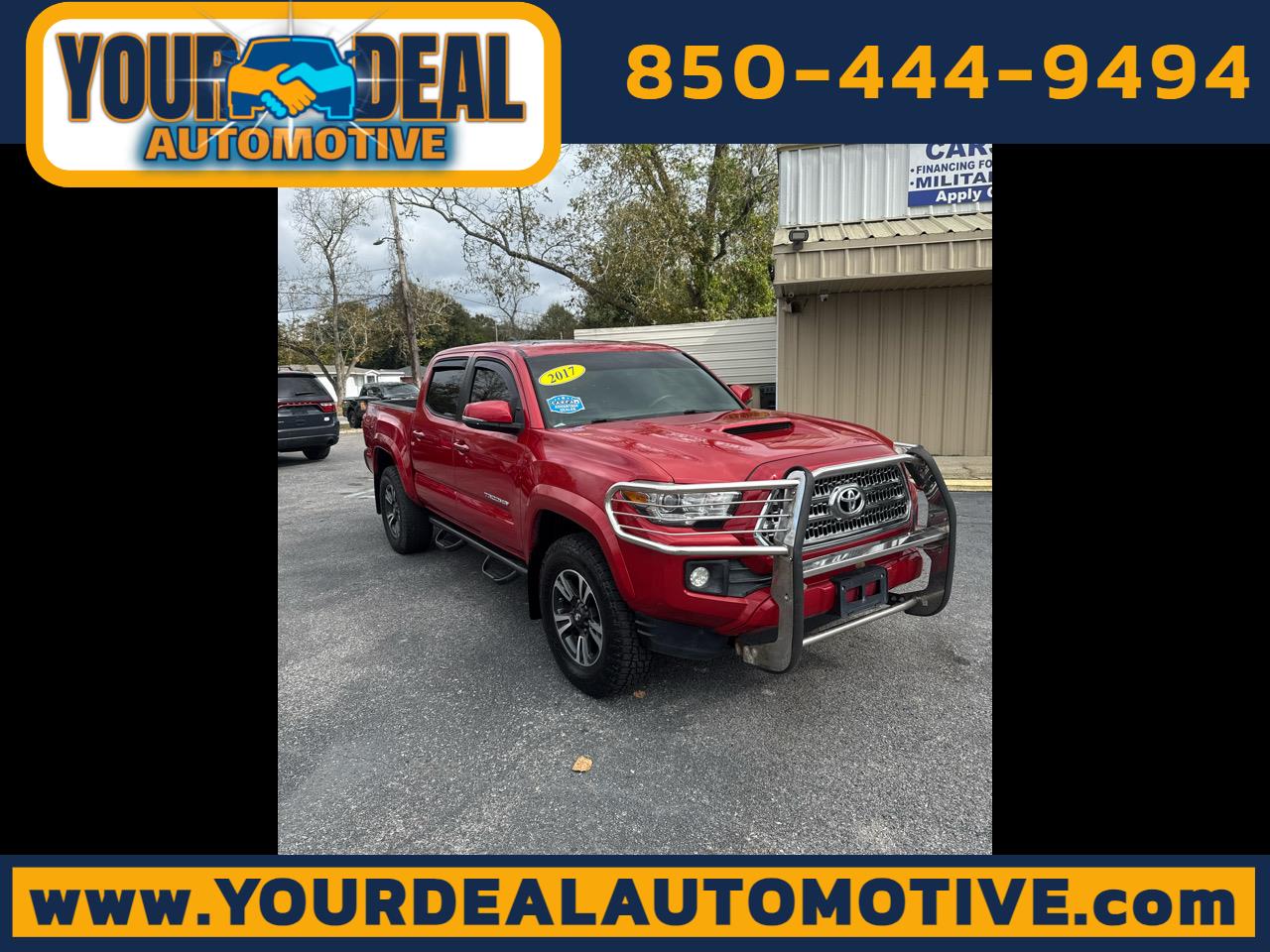 2017 Toyota Tacoma TRD Off Road Double Cab 5' Bed V6 4x2 AT (Natl)