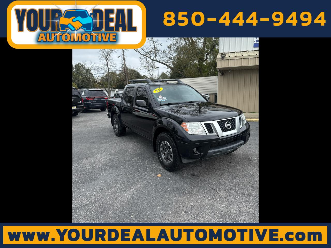 2017 Nissan Frontier Crew Cab 4x4 PRO-4X Auto