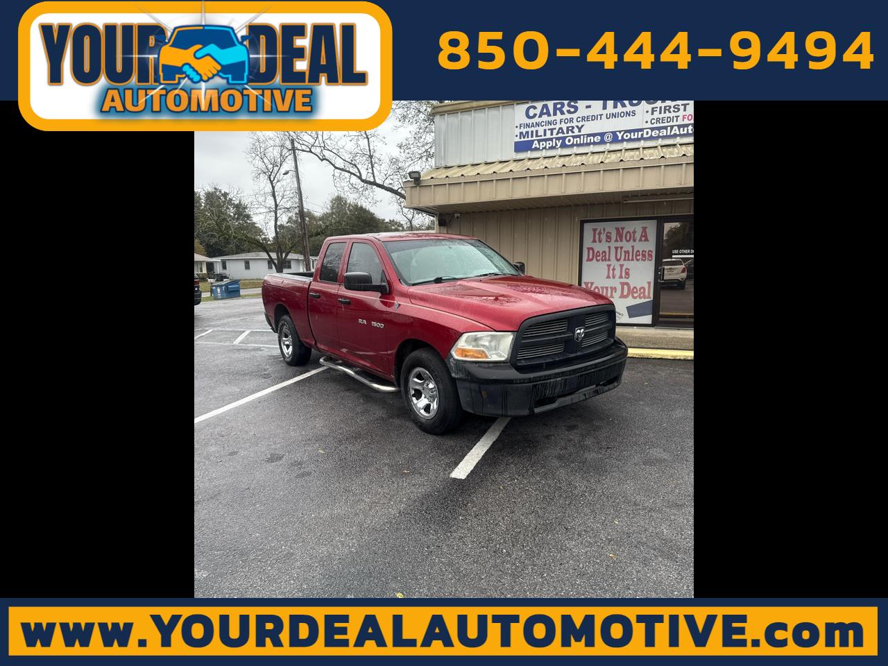 2012 RAM 1500 2WD Quad Cab 140.5" Tradesman