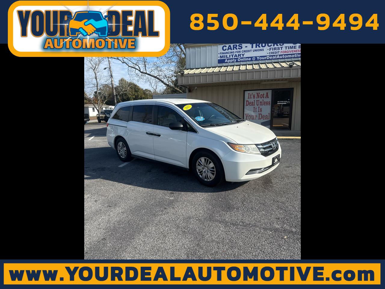 2015 Honda Odyssey 5dr LX