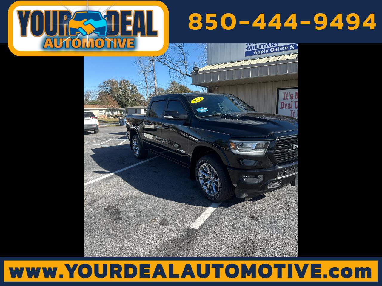 2019 RAM 1500 Laramie 4x2 Crew Cab 5'7" Box