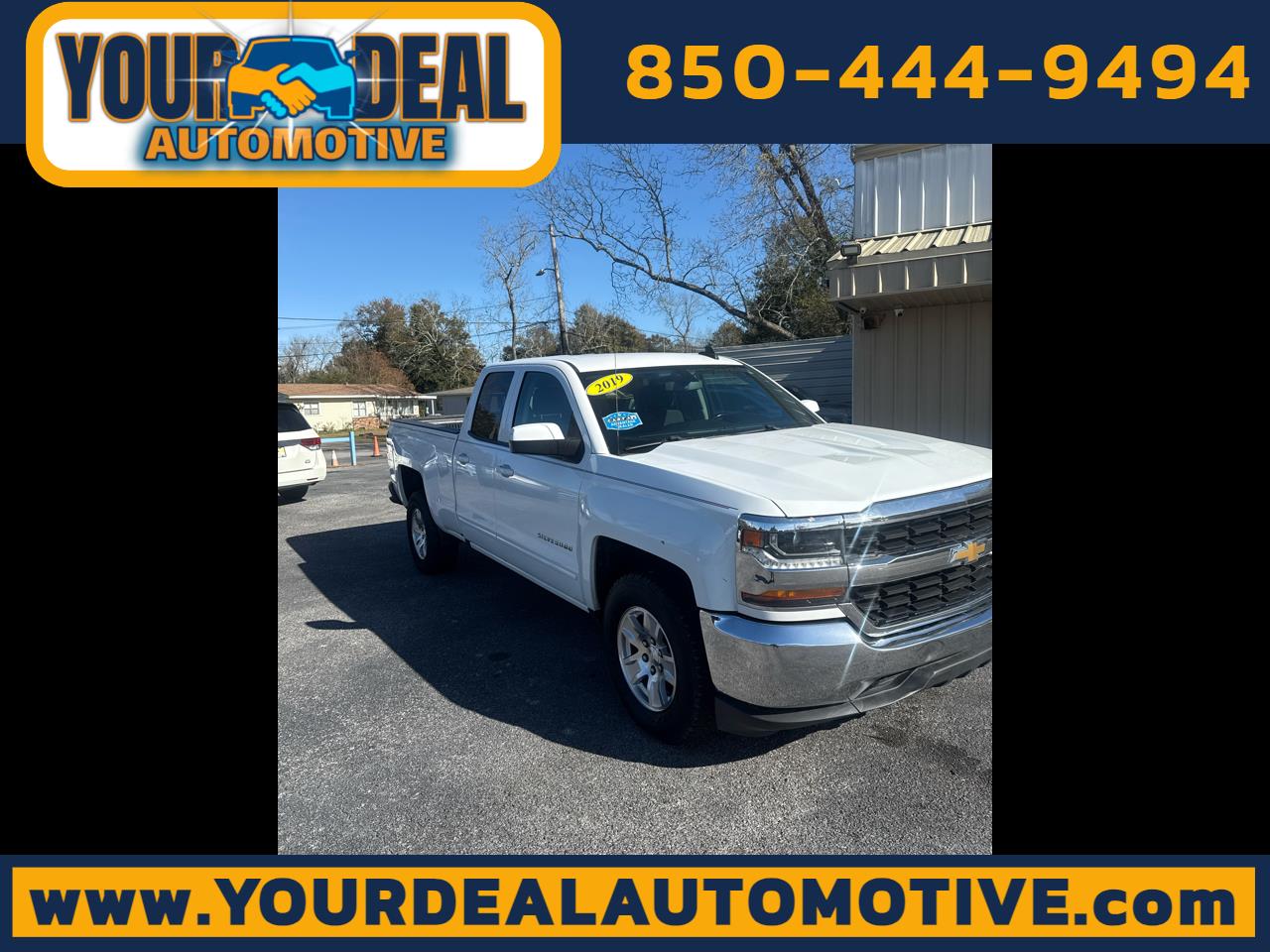 Chevrolet Silverado 1500 LD 2WD Double Cab LT 2019