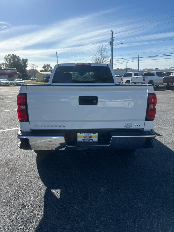 Chevrolet Silverado 1500 LD 2WD Double Cab LT 2019