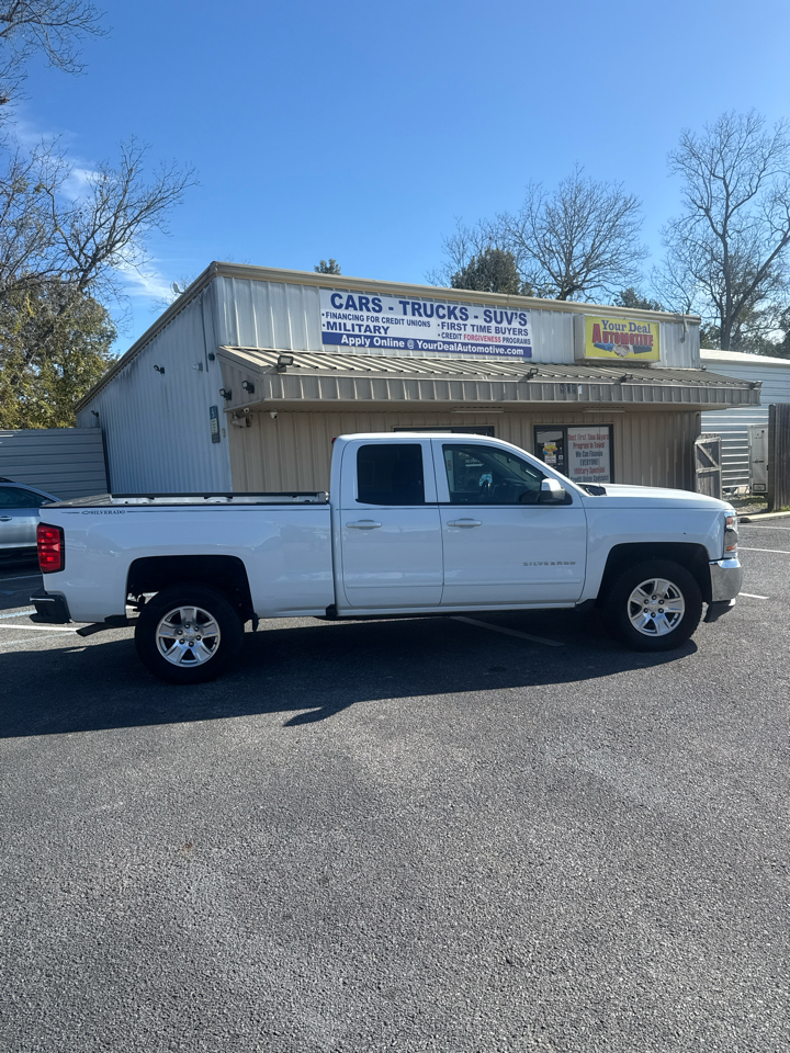Chevrolet Silverado 1500 LD 2WD Double Cab LT 2019