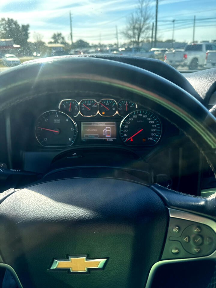 Chevrolet Silverado 1500 LD 2WD Double Cab LT 2019