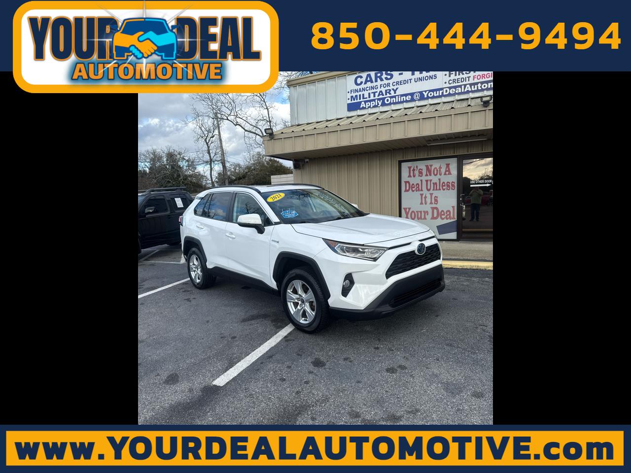 Toyota RAV4 Hybrid XLE AWD (Natl) 2021