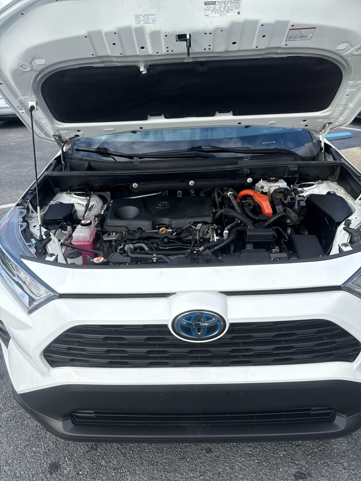 Toyota RAV4 Hybrid XLE AWD (Natl) 2021