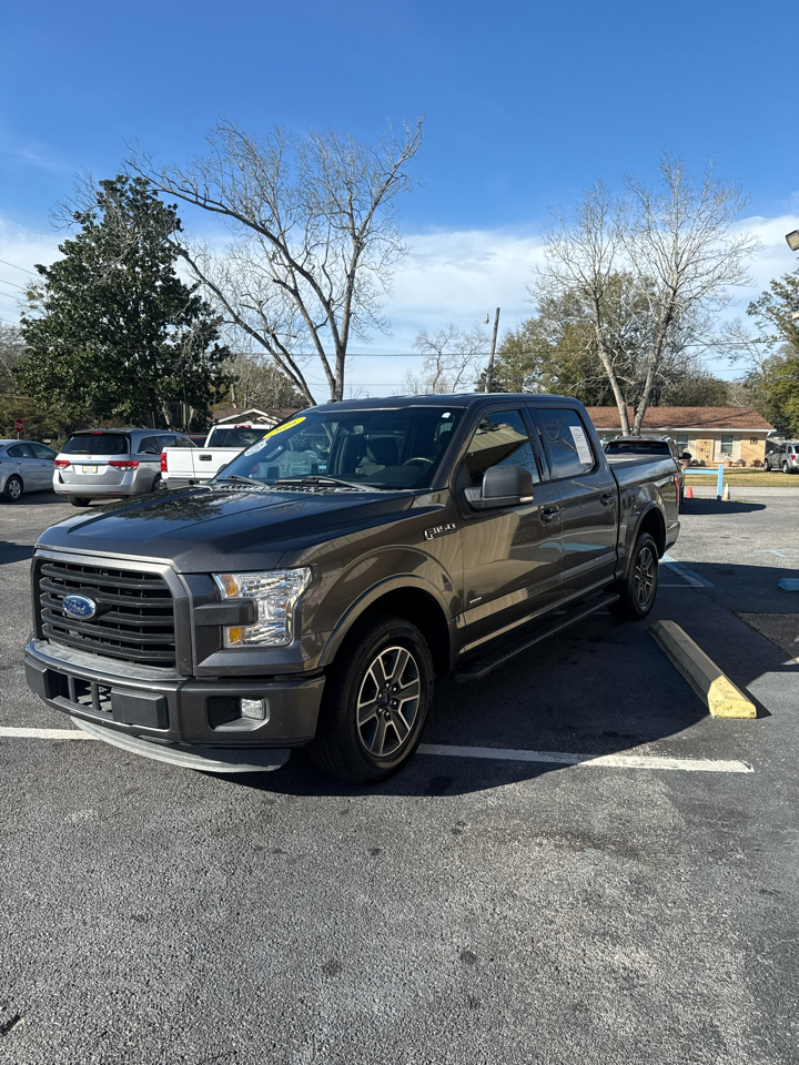 Ford F-150 2WD SuperCrew 157" Lariat 2016