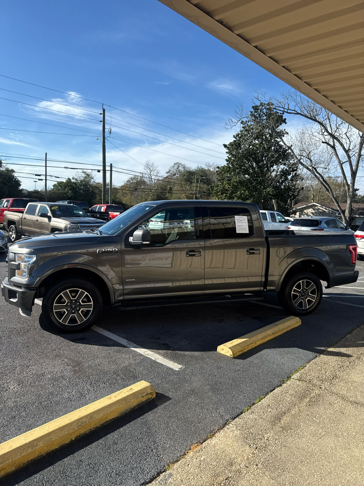Ford F-150 2WD SuperCrew 157" Lariat 2016