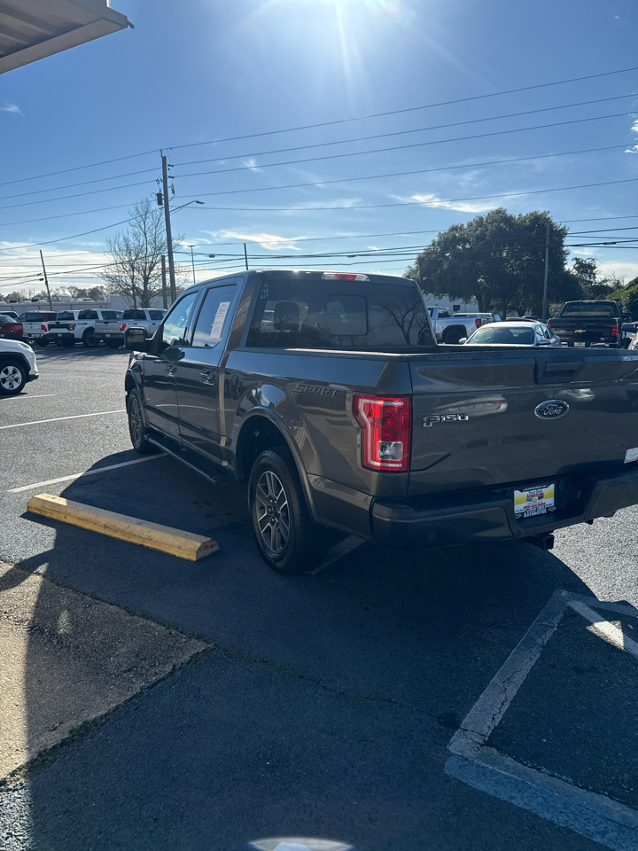 Ford F-150 2WD SuperCrew 157" Lariat 2016