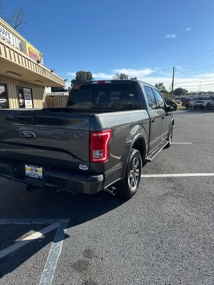 Ford F-150 2WD SuperCrew 157" Lariat 2016