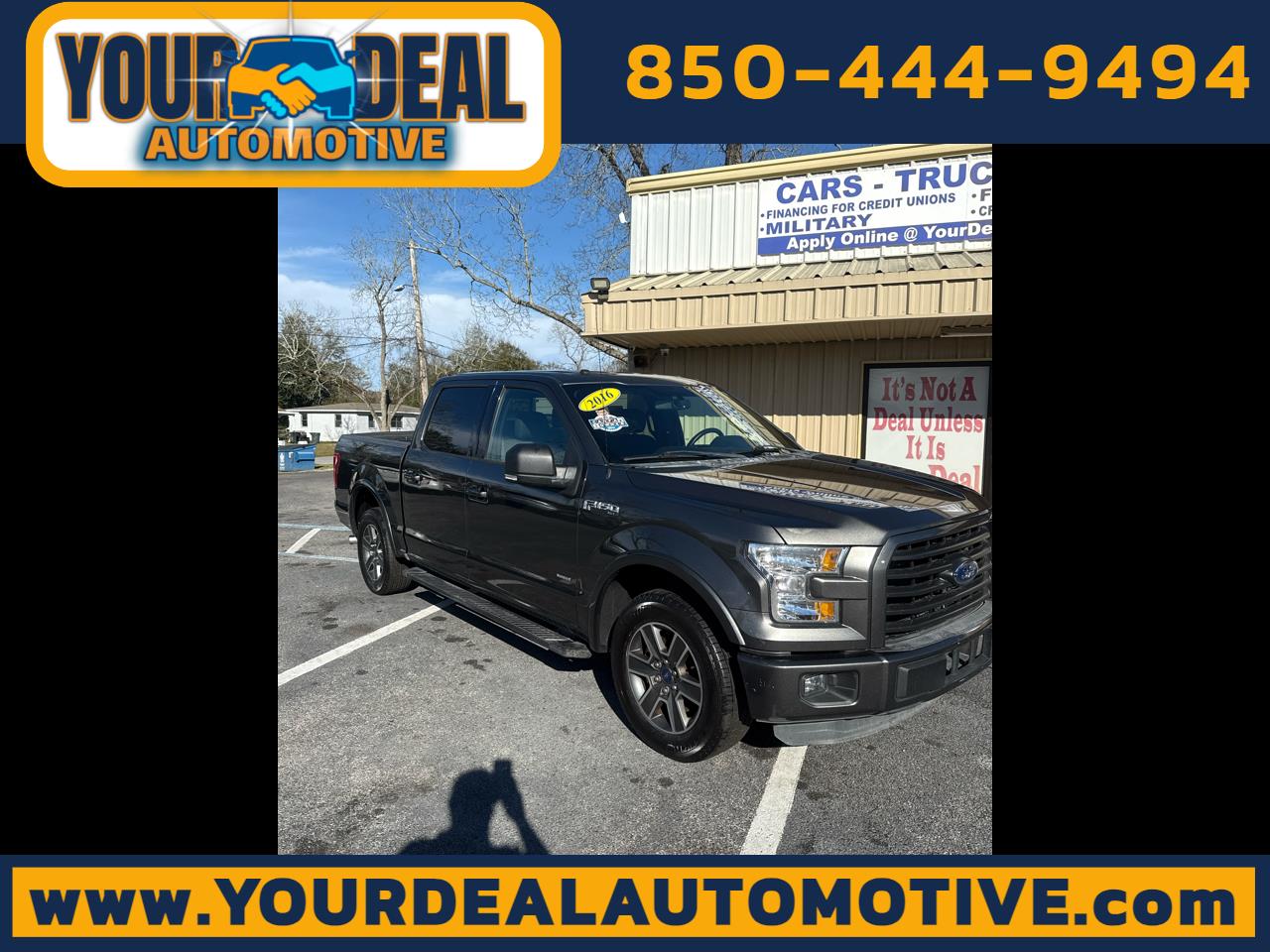 2016 Ford F-150 2WD SuperCrew 157" Lariat