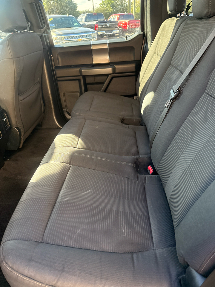 Ford F-150 2WD SuperCrew 157" Lariat 2016