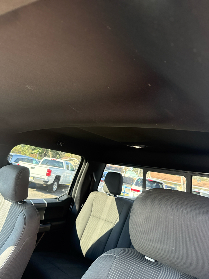 Ford F-150 2WD SuperCrew 157" Lariat 2016