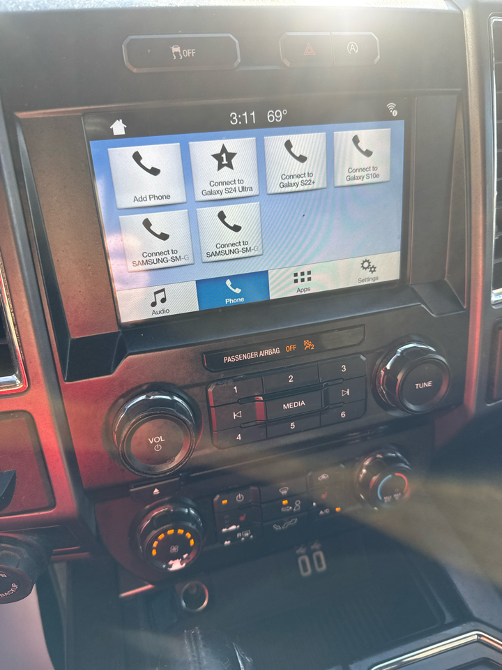 Ford F-150 2WD SuperCrew 157" Lariat 2016