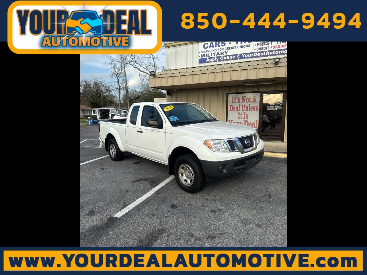 2019 Nissan Frontier King Cab 4x2 S Auto