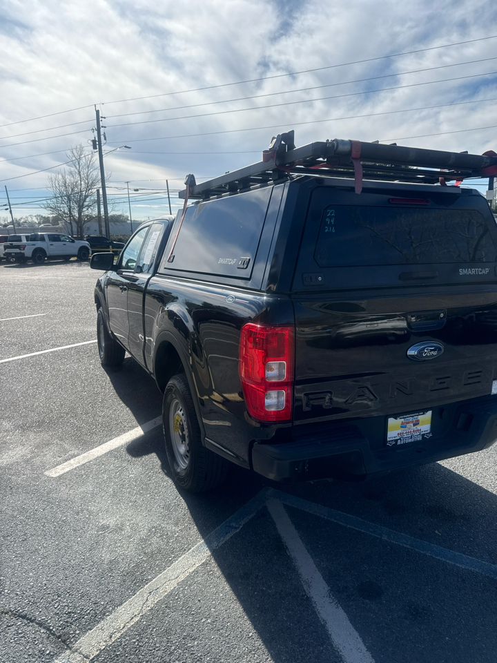 Ford Ranger LARIAT 2WD SuperCab 6' Box 2022