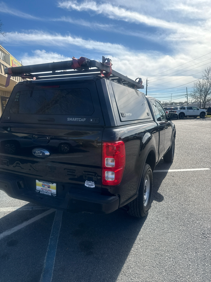 Ford Ranger LARIAT 2WD SuperCab 6' Box 2022