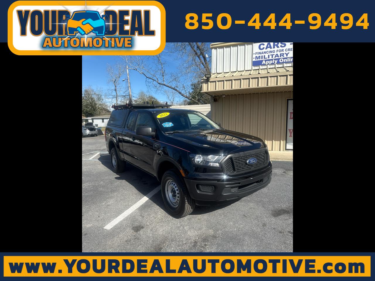 Ford Ranger LARIAT 2WD SuperCab 6' Box 2022