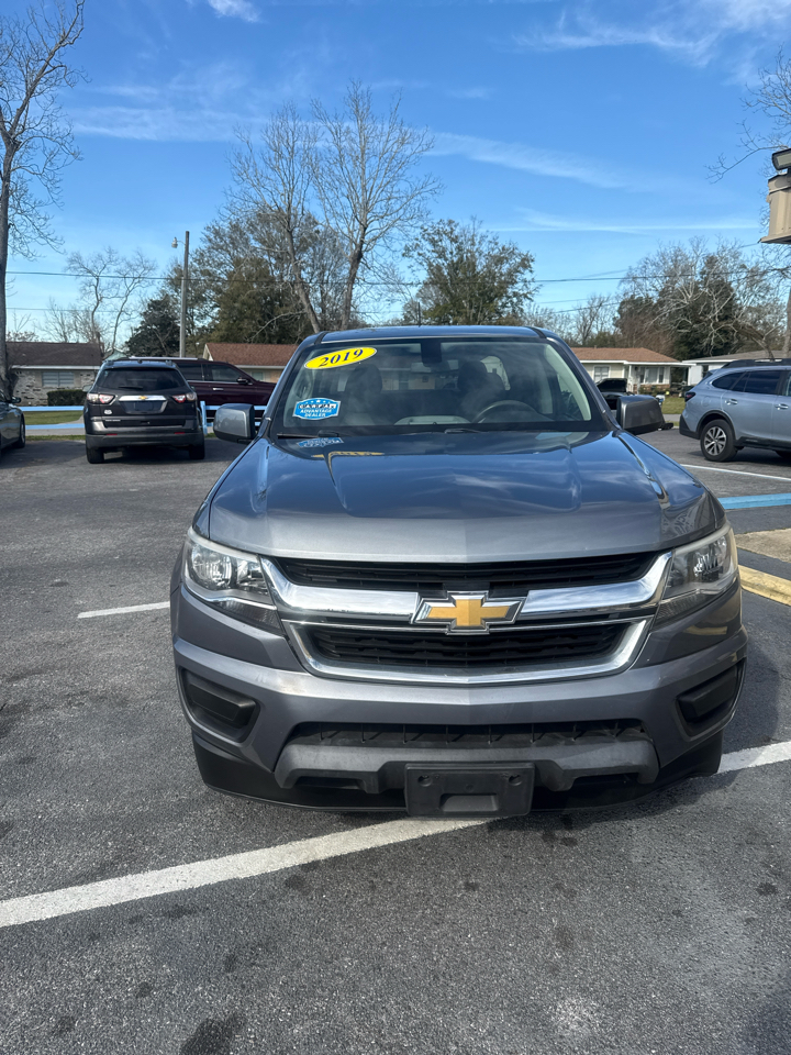 Chevrolet Colorado 2WD Crew Cab 128.3" Work Truck 2019