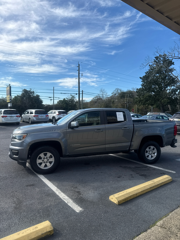 Chevrolet Colorado 2WD Crew Cab 128.3" Work Truck 2019