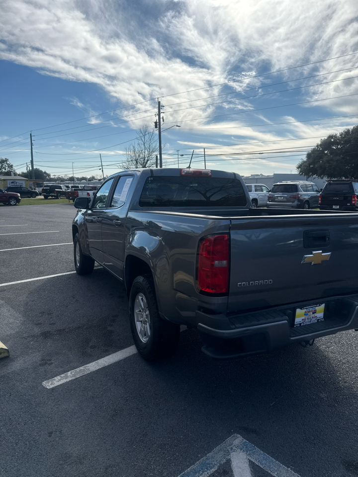 Chevrolet Colorado 2WD Crew Cab 128.3" Work Truck 2019