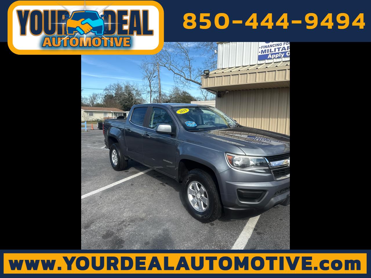 Chevrolet Colorado 2WD Crew Cab 128.3" Work Truck 2019