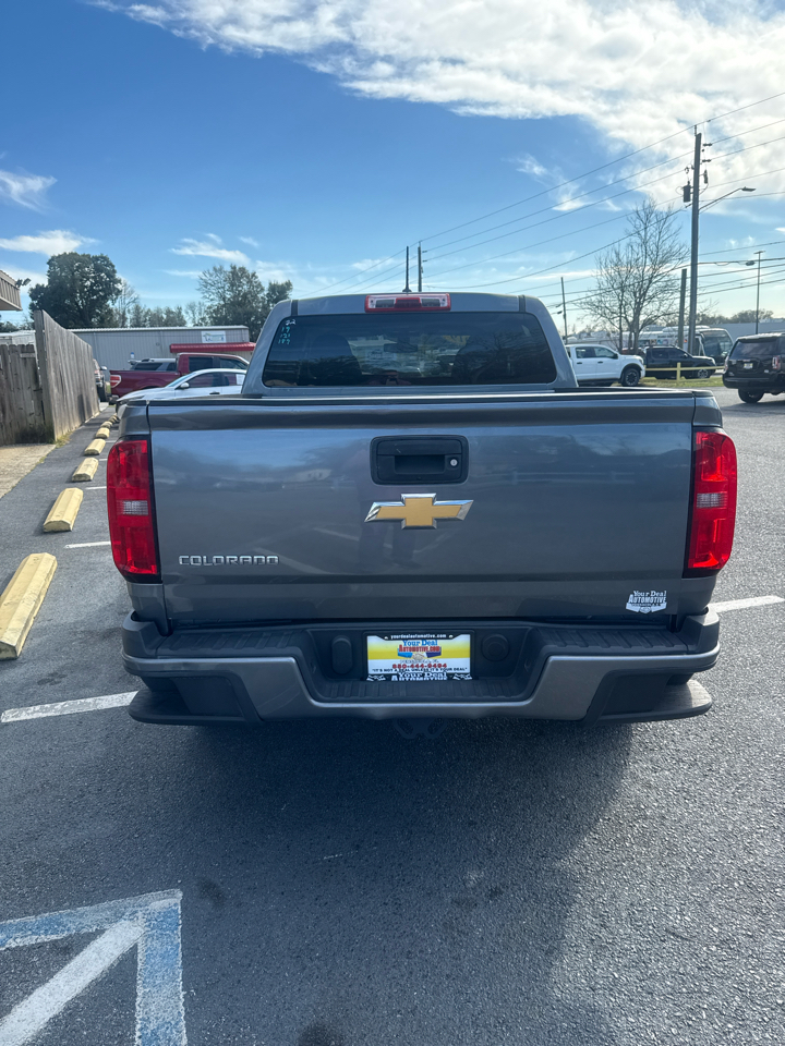 Chevrolet Colorado 2WD Crew Cab 128.3" Work Truck 2019