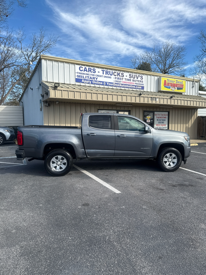 Chevrolet Colorado 2WD Crew Cab 128.3" Work Truck 2019