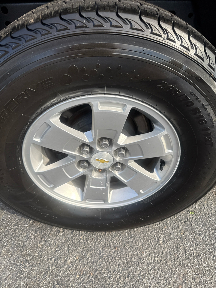 Chevrolet Colorado 2WD Crew Cab 128.3" Work Truck 2019