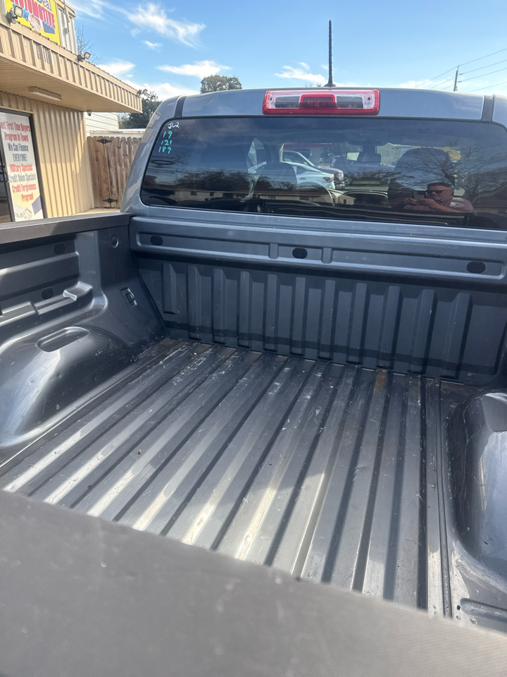 Chevrolet Colorado 2WD Crew Cab 128.3" Work Truck 2019