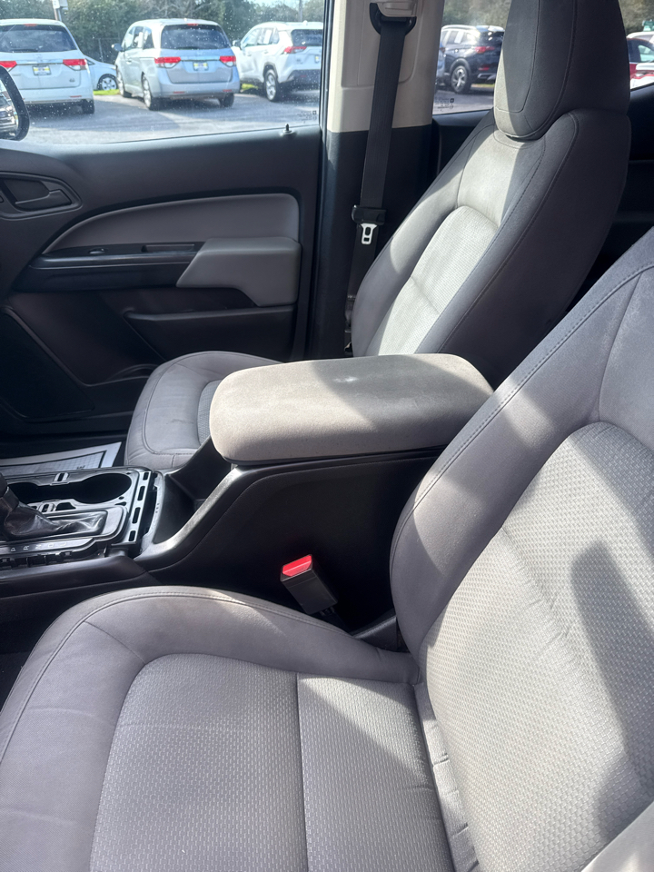 Chevrolet Colorado 2WD Crew Cab 128.3" Work Truck 2019