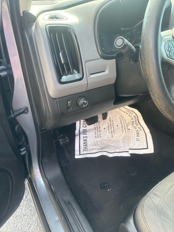 Chevrolet Colorado 2WD Crew Cab 128.3" Work Truck 2019