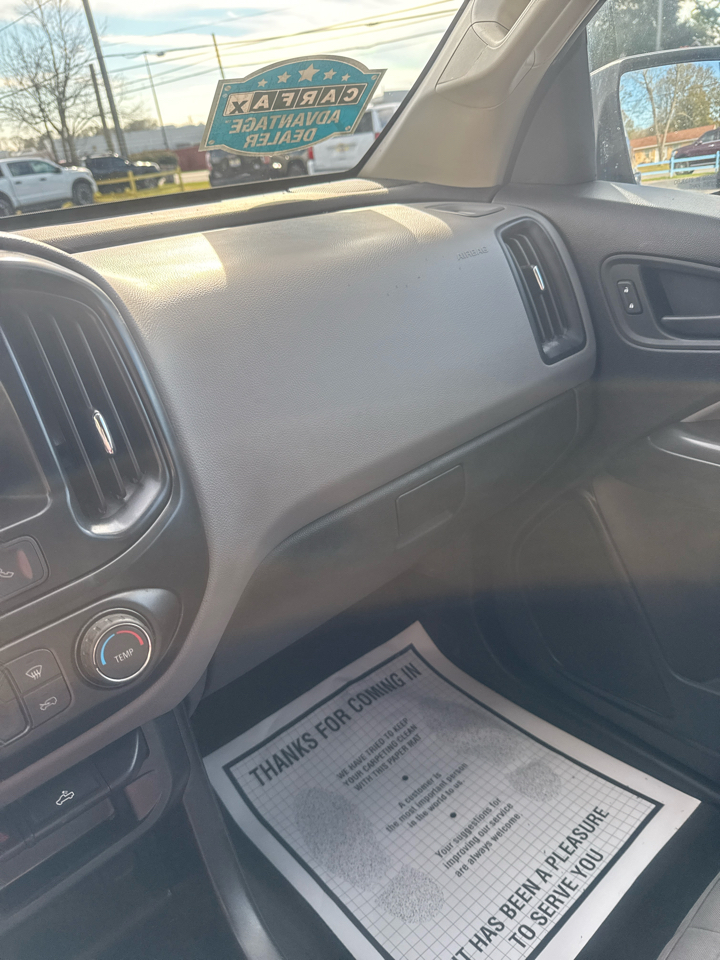 Chevrolet Colorado 2WD Crew Cab 128.3" Work Truck 2019