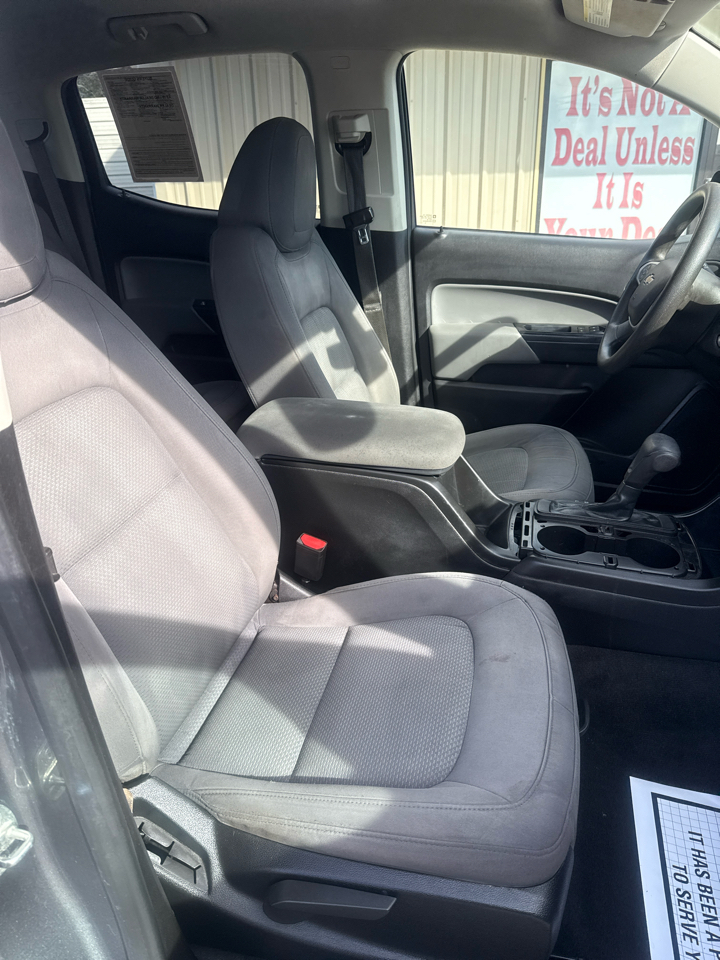 Chevrolet Colorado 2WD Crew Cab 128.3" Work Truck 2019