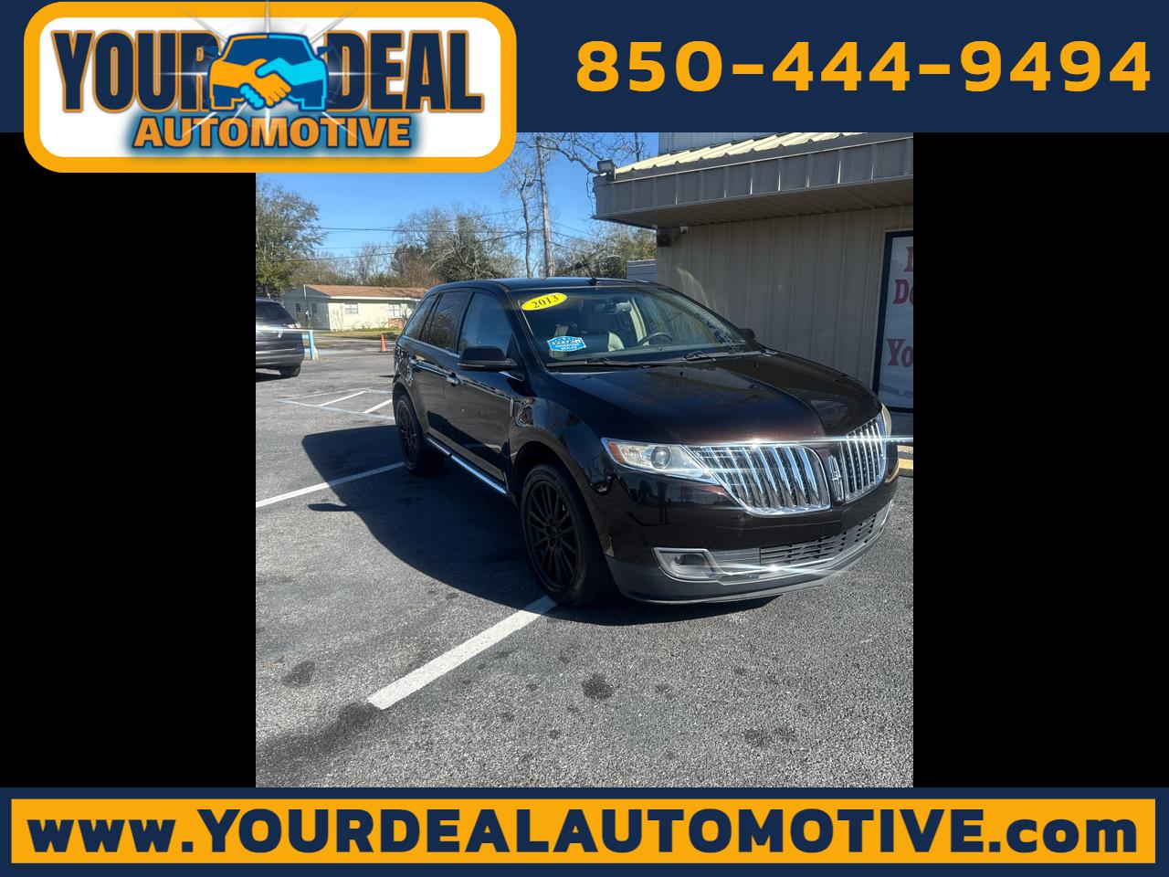 Lincoln MKX FWD 4dr 2013