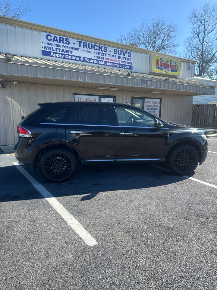 Lincoln MKX FWD 4dr 2013