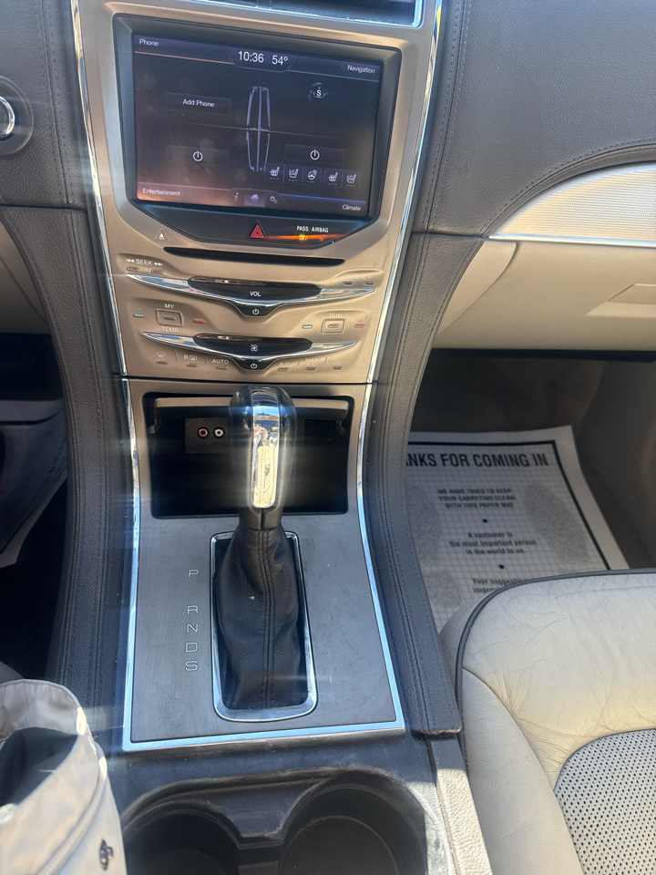 Lincoln MKX FWD 4dr 2013