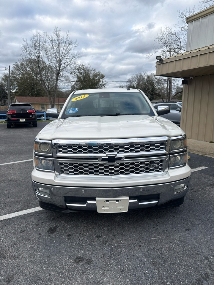 Chevrolet Silverado 1500 2WD Crew Cab 143.5" LTZ w/1LZ 2015